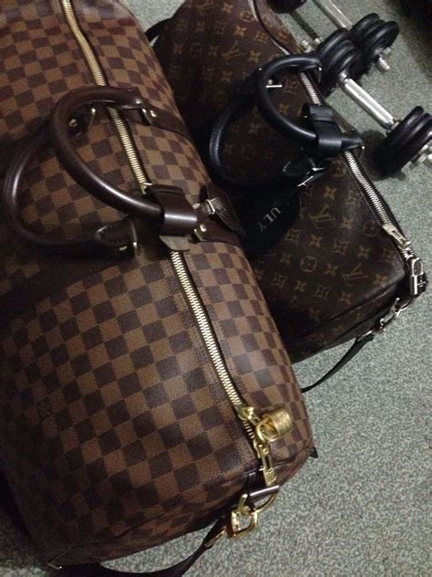 louis vuitton keepall fake|louis vuitton keepall 50 price.